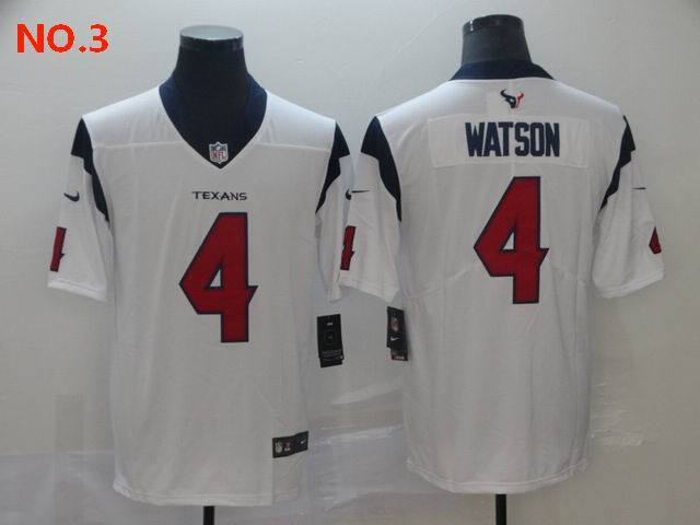 Houston Texans#4 Deshaun Watson Men's Nike Jersey NO.3;